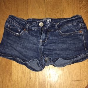 Aeropostale denim shorts